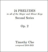 24 Preludes, Series 2 P.O.D. cover Thumbnail